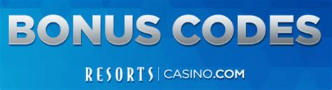 resortscasino.com bonus code